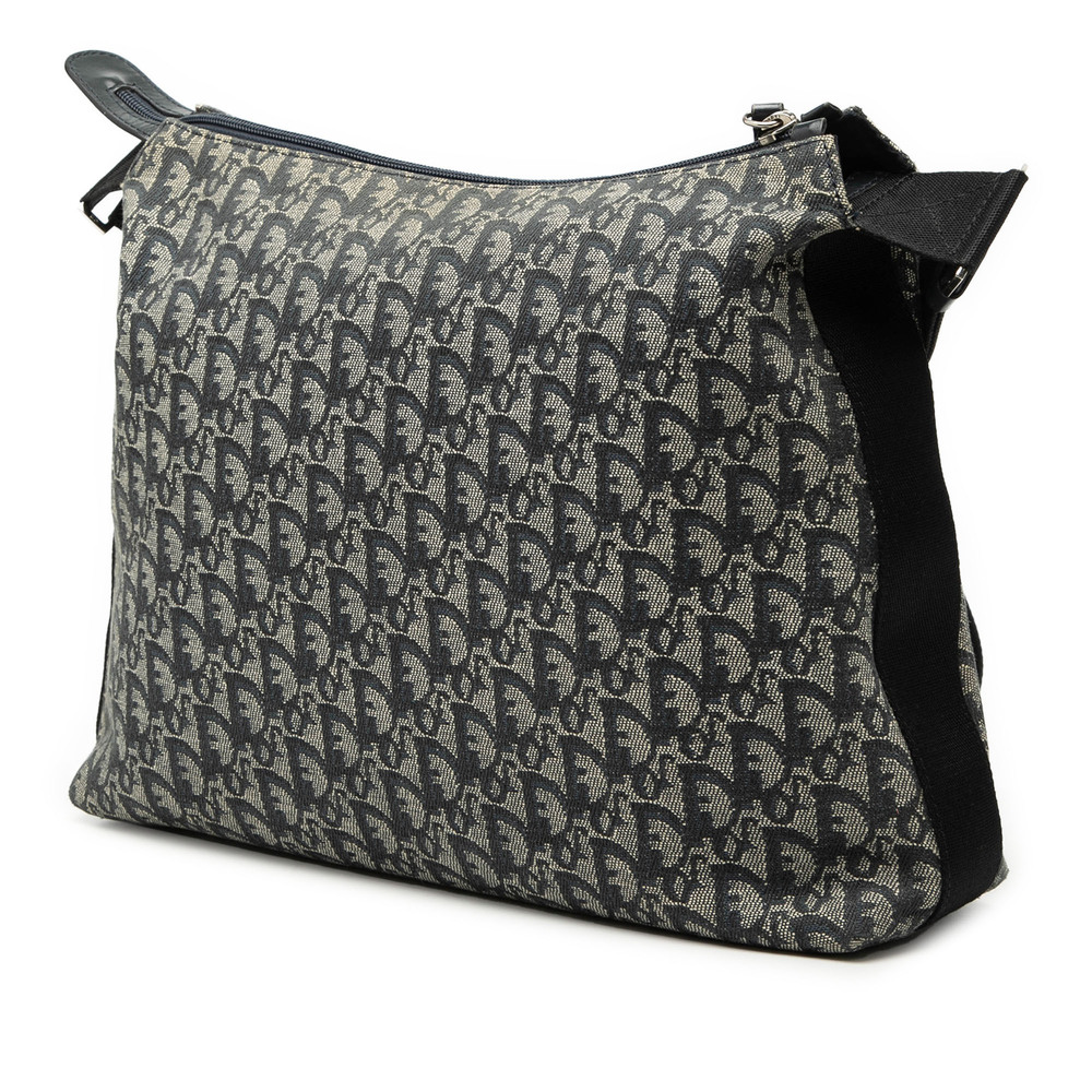 Pre-Loved Dior Diorissimo Trotter Canvas Crossbody - Picture 2 of 9